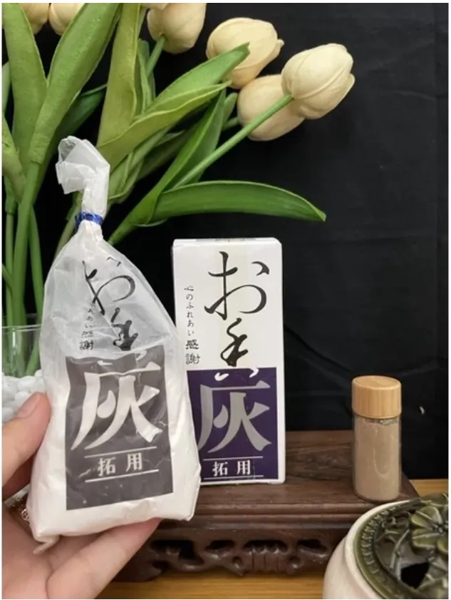 White Ash Powder – Heat Base for Agarwood Powder Burning (Incense Accessory)